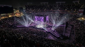 Seat view from Upper