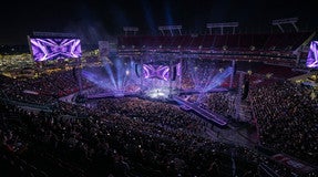 Seat view from Upper