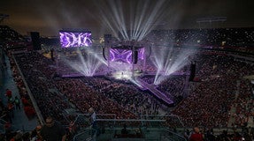 Seat view from Upper