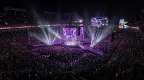 Seat view from Upper