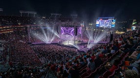 Seat view from Upper