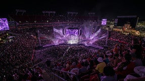 Seat view from Upper