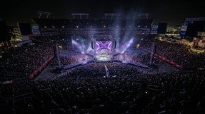 Seat view from Upper