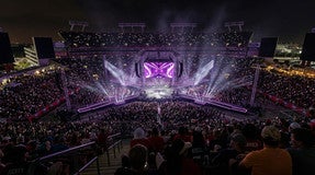 Seat view from Upper