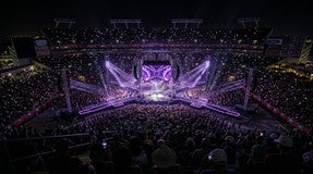 Seat view from Upper