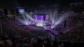 Seat view from Upper