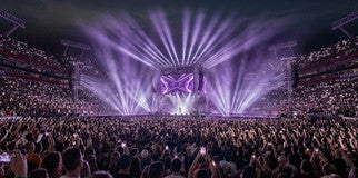 Seat view from Floor