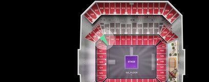 Seat view from Lower