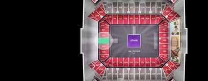 Seat view from Lower