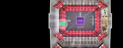 Seat view from Lower