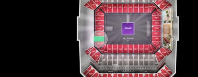 Seat view from Lower