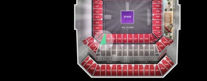 Seat view from Lower