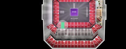 Seat view from Lower