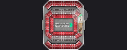 Seat view from Middle