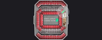 Seat view from Middle