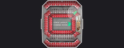 Seat view from Middle