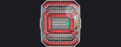 Seat view from Middle