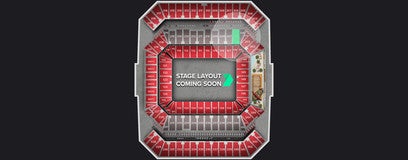 Seat view from Middle