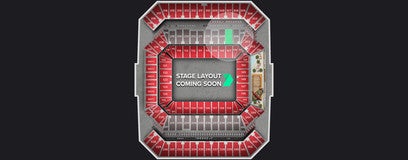 Seat view from Middle