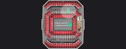 Seat view from Middle