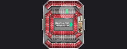 Seat view from Middle