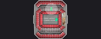 Seat view from Middle