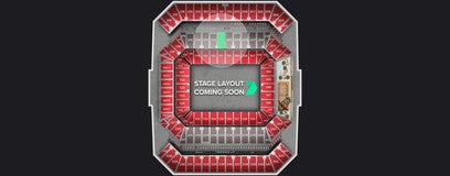 Seat view from Middle