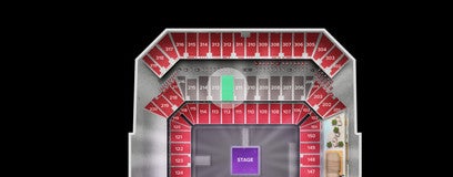 Seat view from Middle