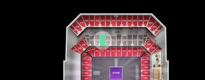 Seat view from Middle