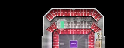 Seat view from Middle