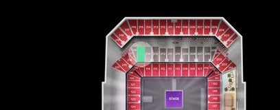 Seat view from Middle