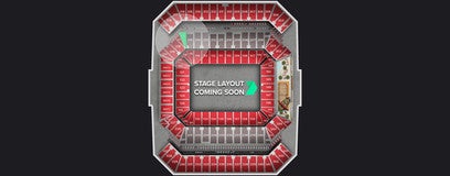 Seat view from Middle