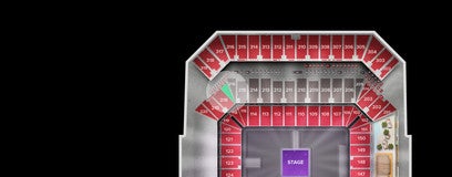 Seat view from Middle