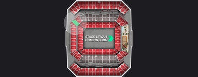 Seat view from Middle