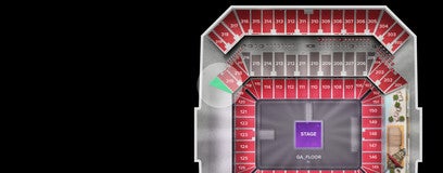 Seat view from Middle