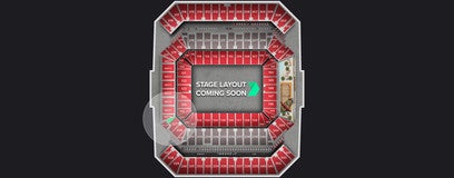 Seat view from Middle