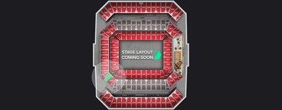 Seat view from Middle