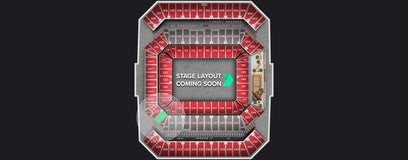 Seat view from Middle