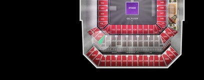 Seat view from Middle