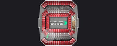 Seat view from Middle