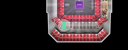 Seat view from Middle