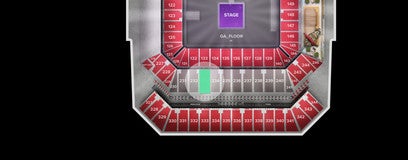 Seat view from Middle