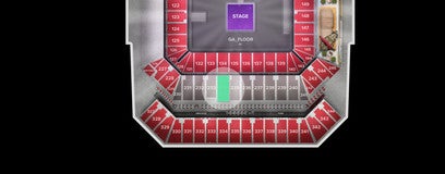 Seat view from Middle