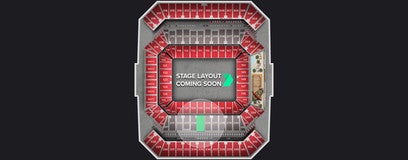 Seat view from Middle