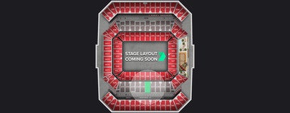 Seat view from Middle