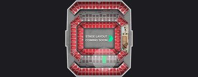 Seat view from Middle