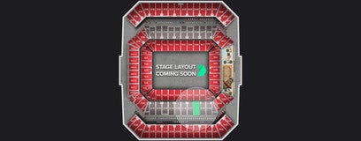 Seat view from Middle