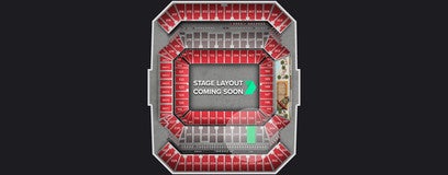 Seat view from Middle