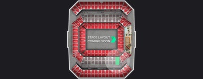 Seat view from Middle