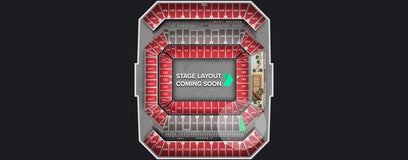 Seat view from Middle